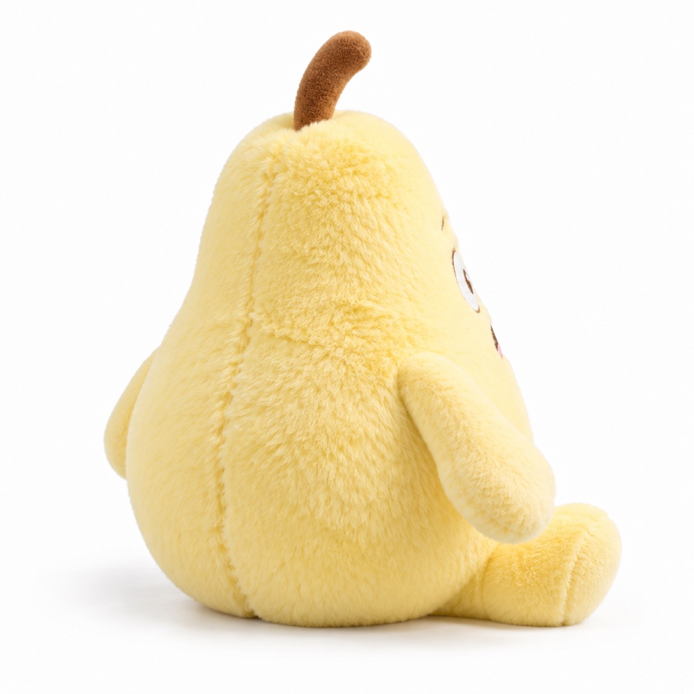 PLUSHIP Surprised Pear Plush Toy - product view 02