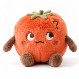 PLUSHIP Tomato Plush Toy - product view 01