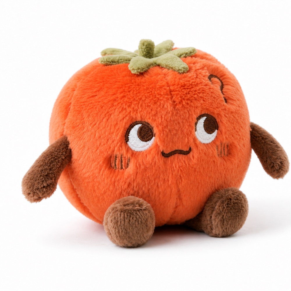 PLUSHIP Tomato Plush Toy - product view 02