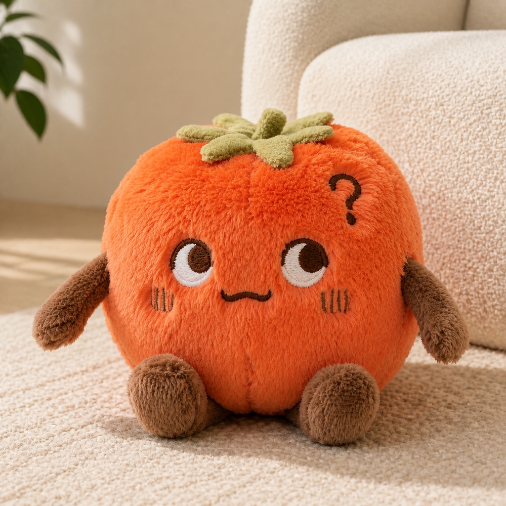 PLUSHIP Tomato Plush Toy - product view 03