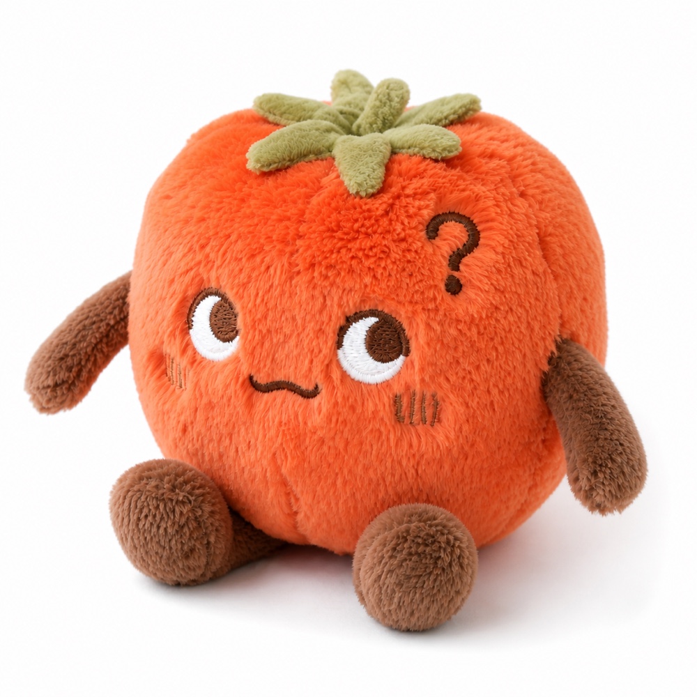 PLUSHIP Tomato Plush Toy - product view 04