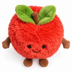 PLUSHIP Whole Apple Plush Toy - product view 01
