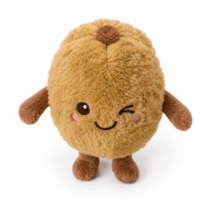 PLUSHIP Whole Kiwi Plush Toy - product view 01