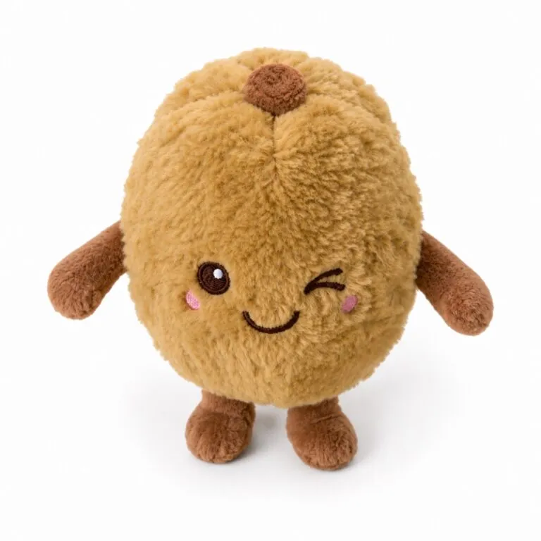 PLUSHIP Whole Kiwi Plush Toy - product view 01