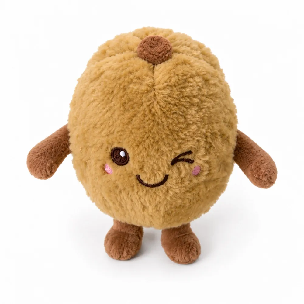 PLUSHIP Whole Kiwi Plush Toy - product view 01