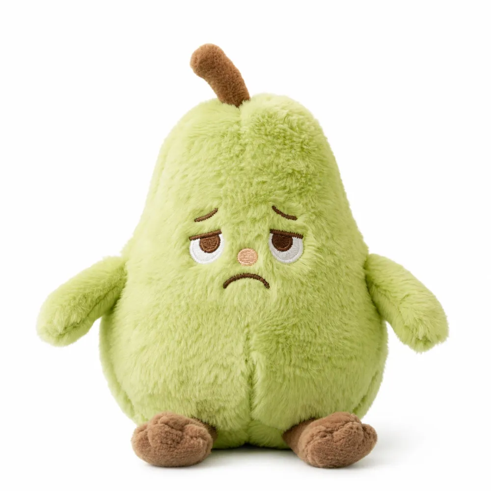 PLUSHIP Ya Pear Plush Toy - product view 01