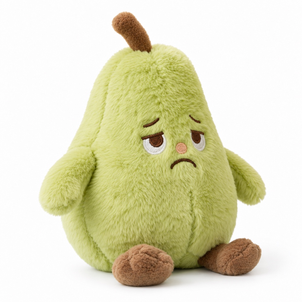 PLUSHIP Ya Pear Plush Toy - product view 02