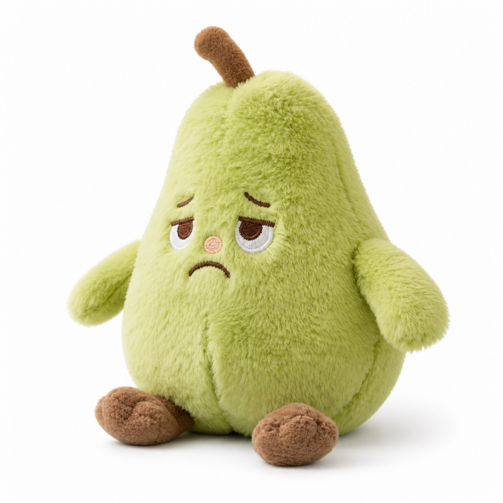 PLUSHIP Ya Pear Plush Toy - product view 03