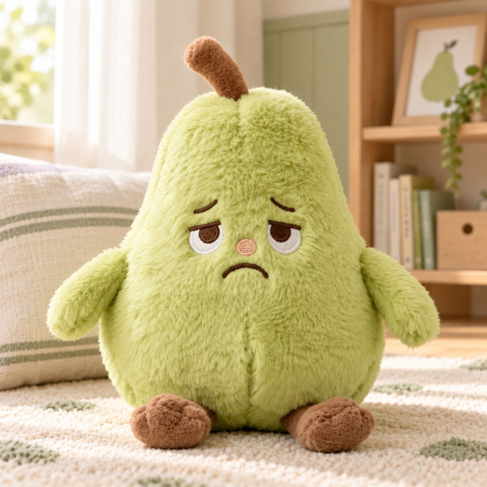 PLUSHIP Ya Pear Plush Toy - product view 05